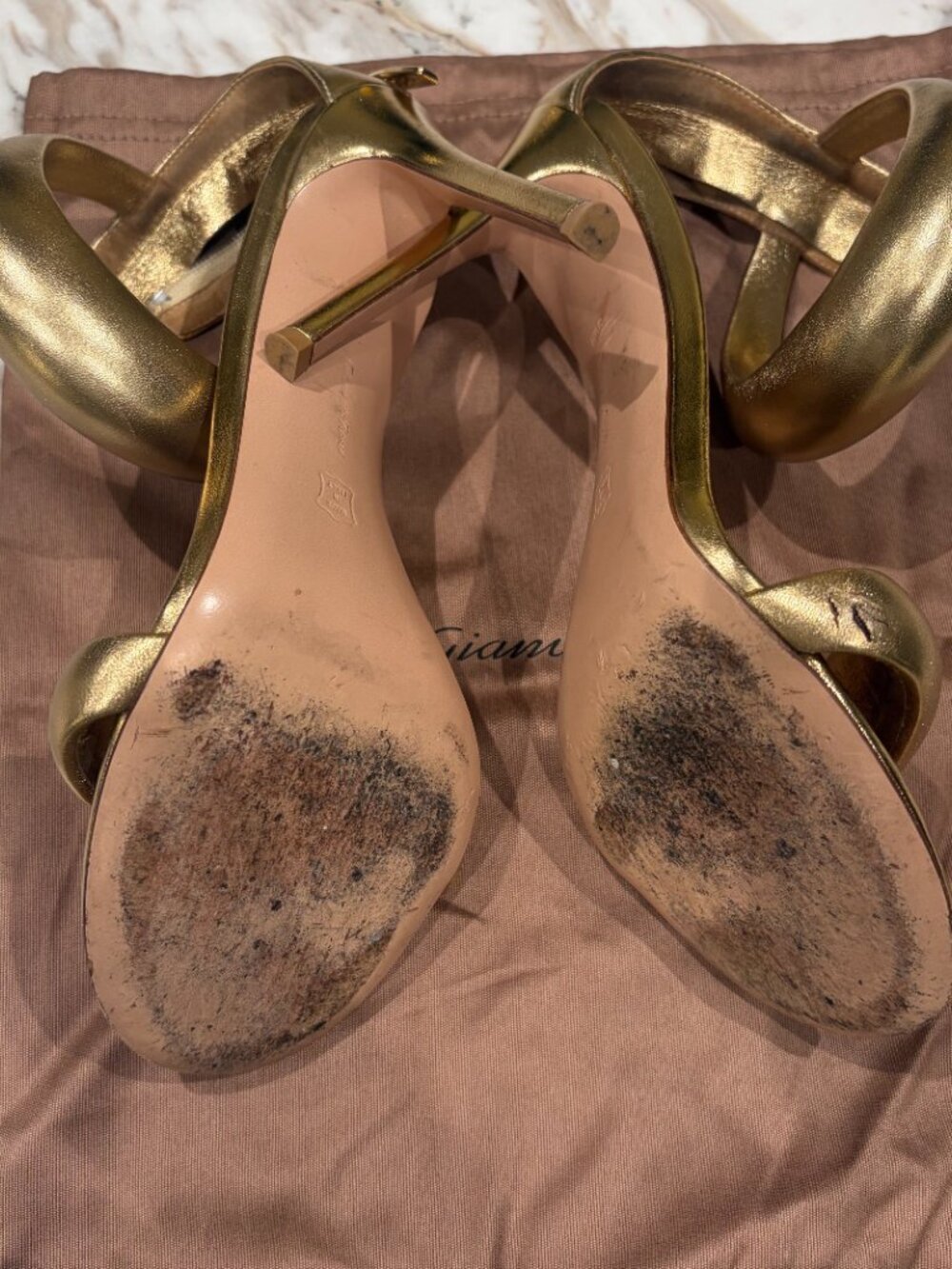 Gianvito Rossi Bijoux Sandals -105mm - Picture 6 of 6